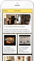 DIY Home Renovations 截图 1