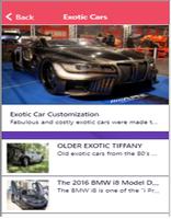 Exotic Road Cars Poster