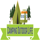 Camping Outdoor Life icon