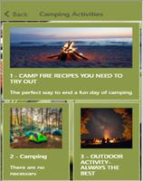 Camping Outdoor Life स्क्रीनशॉट 2