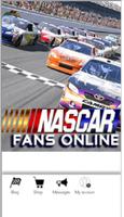 Poster NASCAR Fans Online