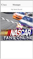 برنامه‌نما NASCAR Fans Online عکس از صفحه