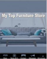 My Top Furniture Store Affiche