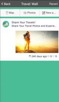 2 Schermata App Traveler