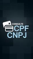 Consulta CPF e CNPJ Plakat