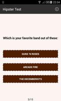 Hipster Test penulis hantaran