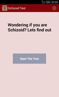 Schizoid Test plakat