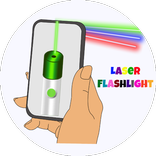 Laser flashlight