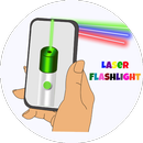 Laser flashlight APK