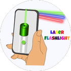Laser flashlight icône