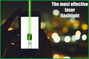 برنامه‌نما Laser flashlight عکس از صفحه