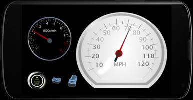 Speedometer Game penulis hantaran