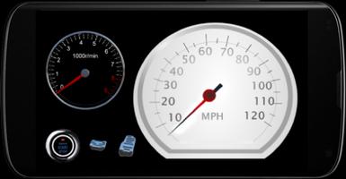 Speedometer Game اسکرین شاٹ 1