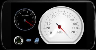 Speedometer Game syot layar 2