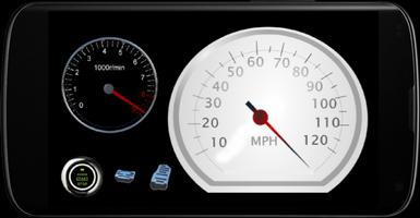 Speedometer Game capture d'écran 2