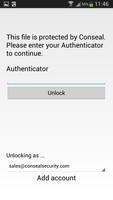 Conseal Email স্ক্রিনশট 1