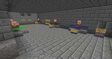 Mined Prison MPCE Map Affiche