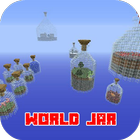 World in a Jar PE MPCE Map icône