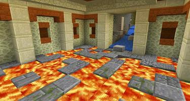 Tomb Crafter 5 Sphinx MPCE Map Affiche