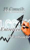 55 Conseils-Entretien Embauche الملصق