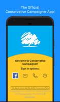 Conservative Campaigner Affiche