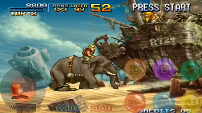 METAL SLUG 3 PER ANDROID GRATIS SCARICARE