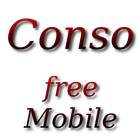 آیکون‌ Suivi Conso Free Mobile