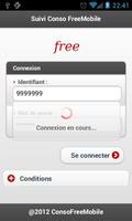 Suivi Conso Free Mobile স্ক্রিনশট 2