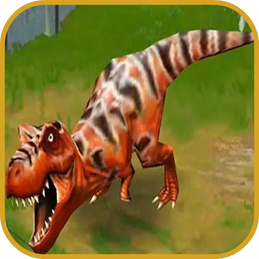 Tyrannosaurus rex from Jurassic park builder