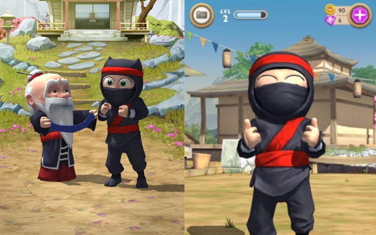 Мод на ниндзя 2. Clumsy Ninja Kira без маски. Игра неуклюжий ниндзя.