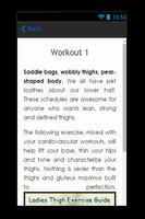 Ladies Thigh Exercise Guide 截圖 2