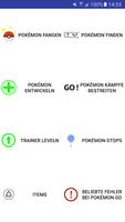 Guide for Pokemon Go Affiche