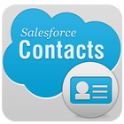 آیکون‌ Salesforce Contacts