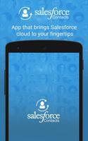Salesforce Contacts poster