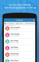 Salesforce Contacts captura de pantalla 2