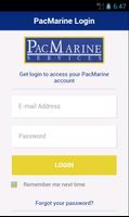 Pacmarine الملصق