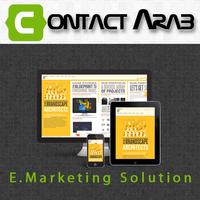 Poster Contact Arab E Marketing