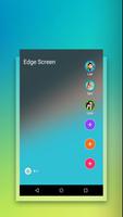 Edge Screen style S7 الملصق