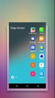 برنامه‌نما Edge Screen style S7 عکس از صفحه