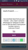 Search Friends Number for Whats tools 截图 3