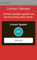 Contact speaker скриншот 2