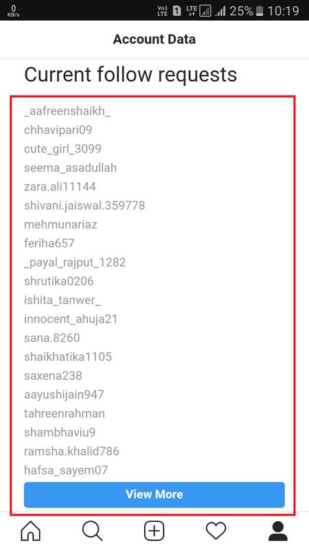 check instagram sent request Ø§Ù„Ù…Ù„ØµÙ‚ - how to accept follow requests on instagram