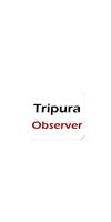 Tripura Observer ePaper الملصق