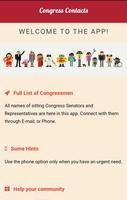 Congress Contacts скриншот 1