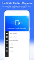 Duplicate Contacts Remover ポスター