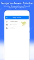 Duplicate Contacts Remover Ekran Görüntüsü 2
