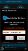 Backup My Contacts 截圖 3