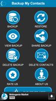 Backup My Contacts 截圖 1