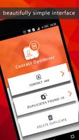 Remove Duplicate Contacts - Contacts Optimizer पोस्टर