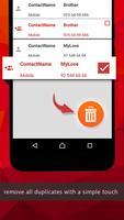 Remove Duplicate Contacts - Contacts Optimizer स्क्रीनशॉट 1